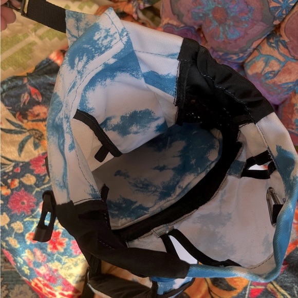 K9 Sport Sack Blue and White Backpack size large. - Picture 3 of 3